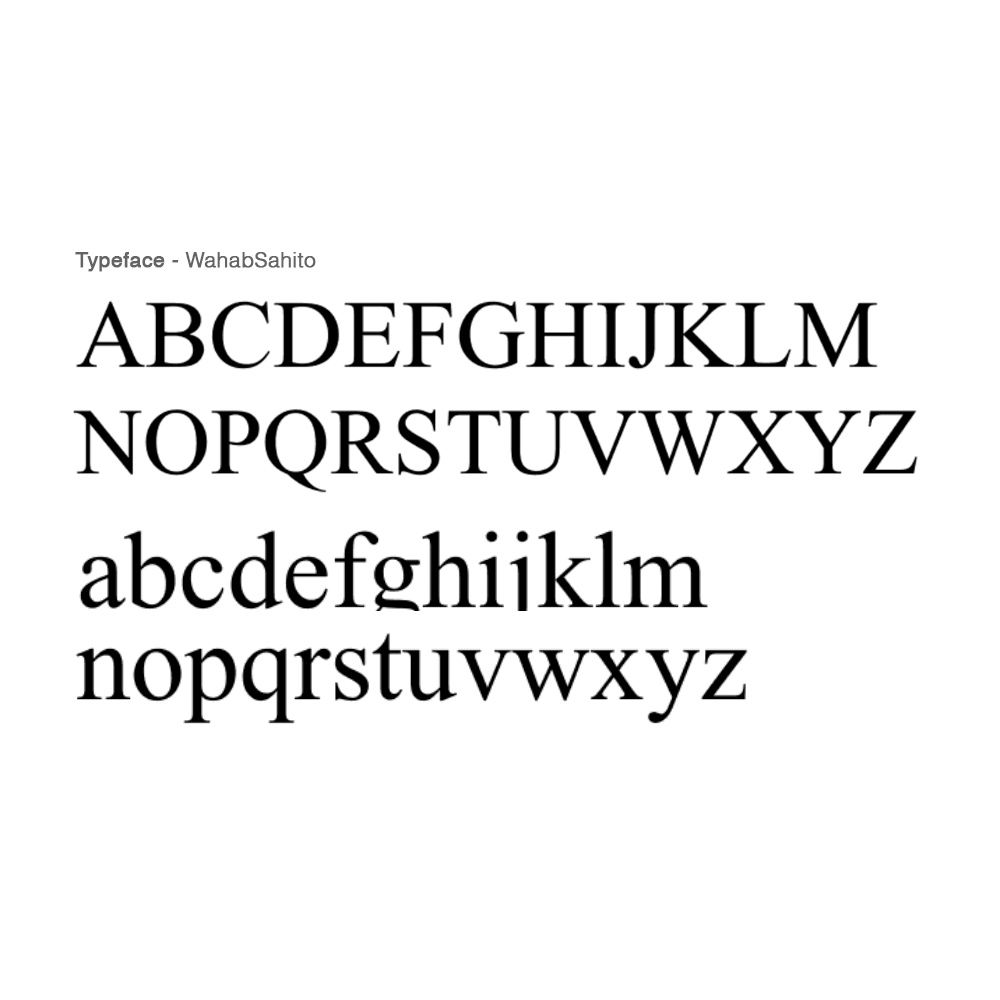 Typeface